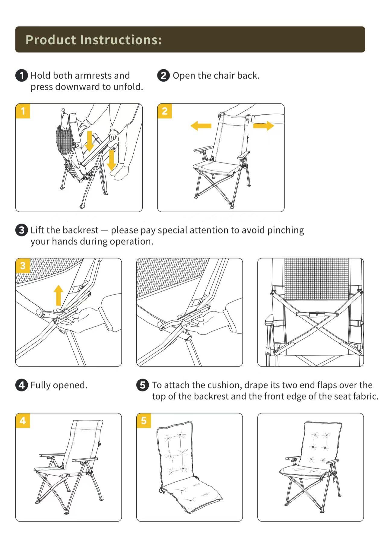 Starlite Camp Chair