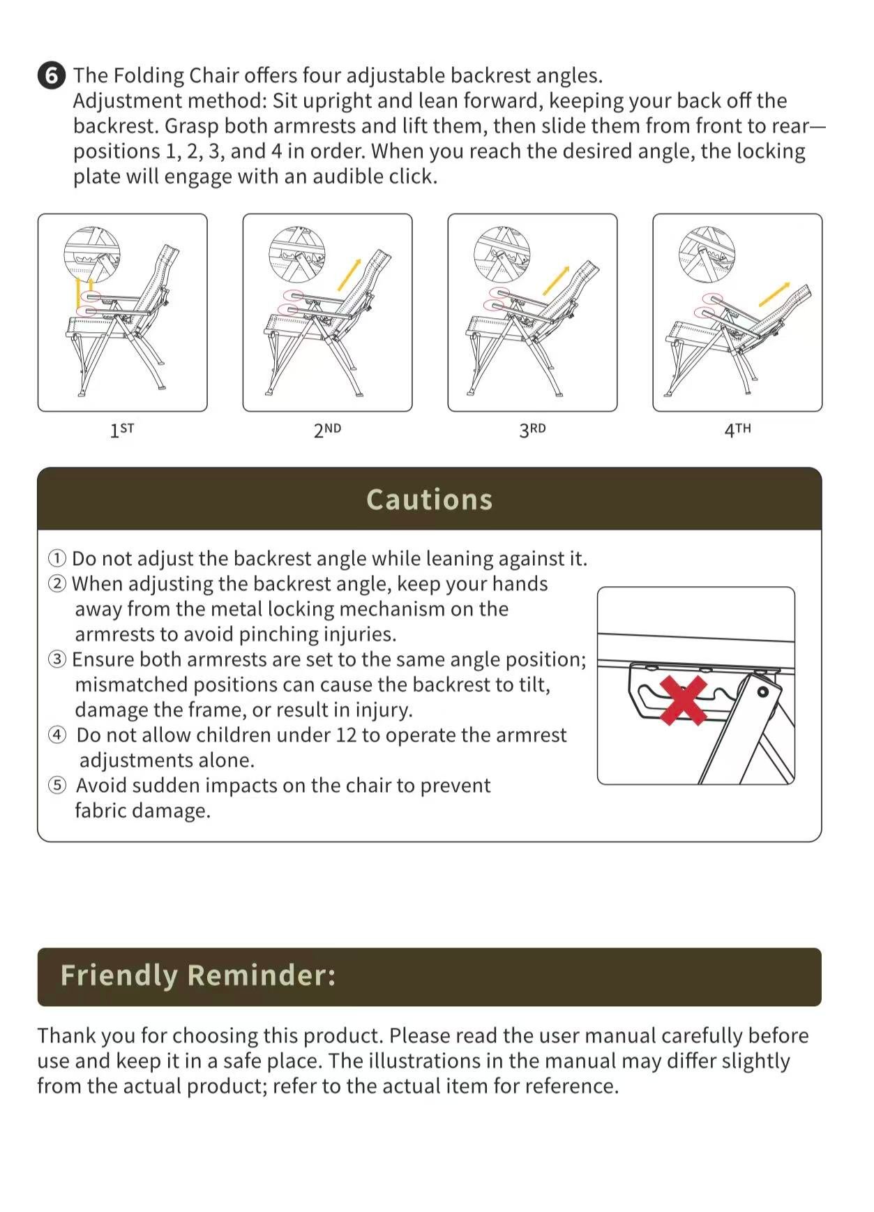 Starlite Camp Chair
