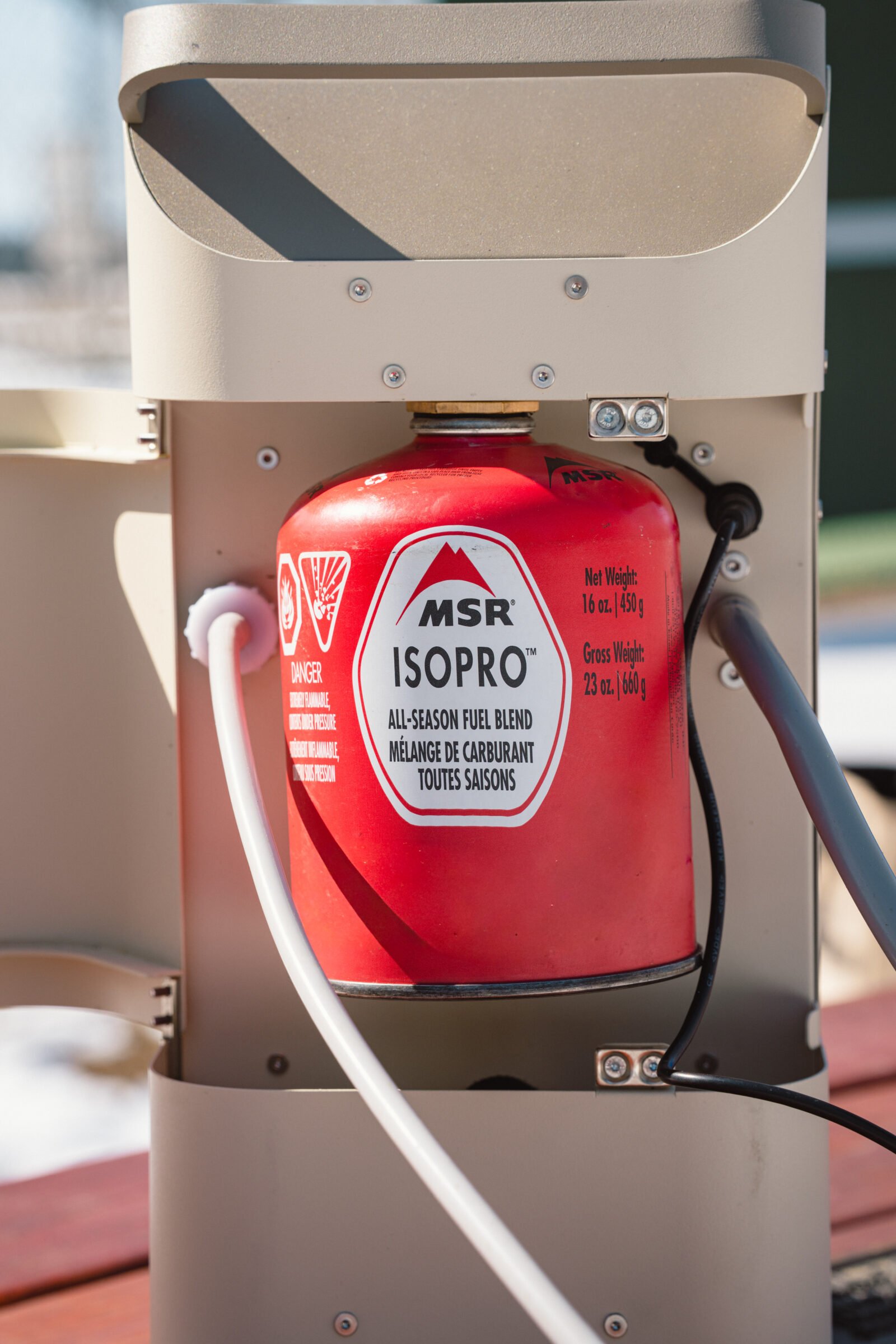 Propane Water Heater