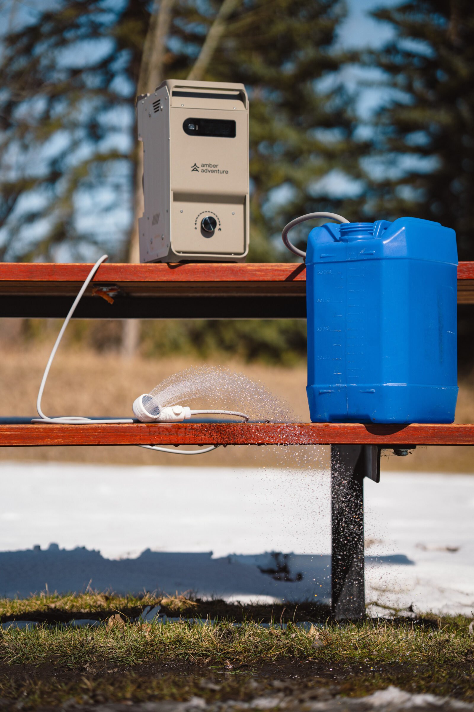 Propane Water Heater
