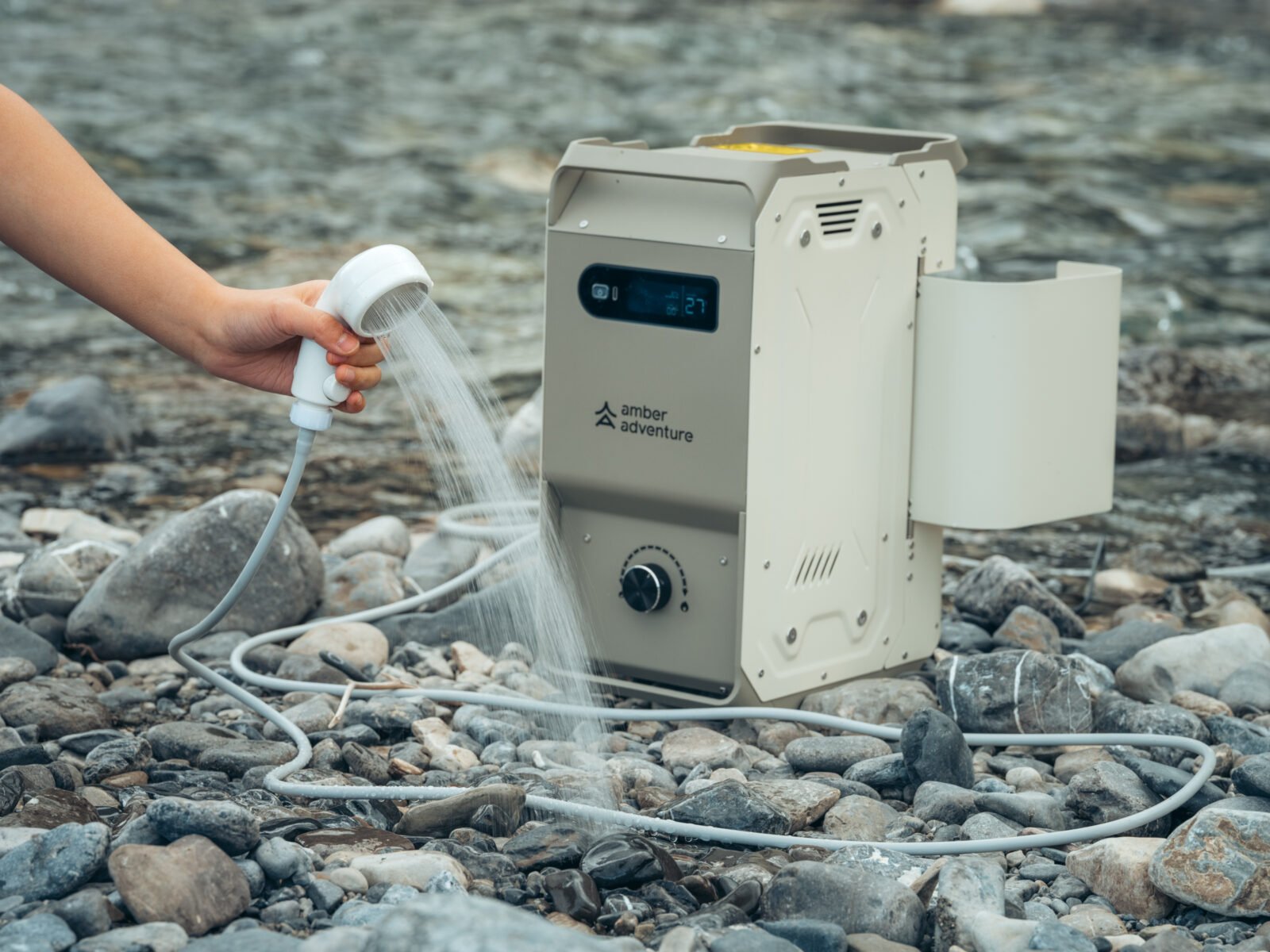 Propane Water Heater
