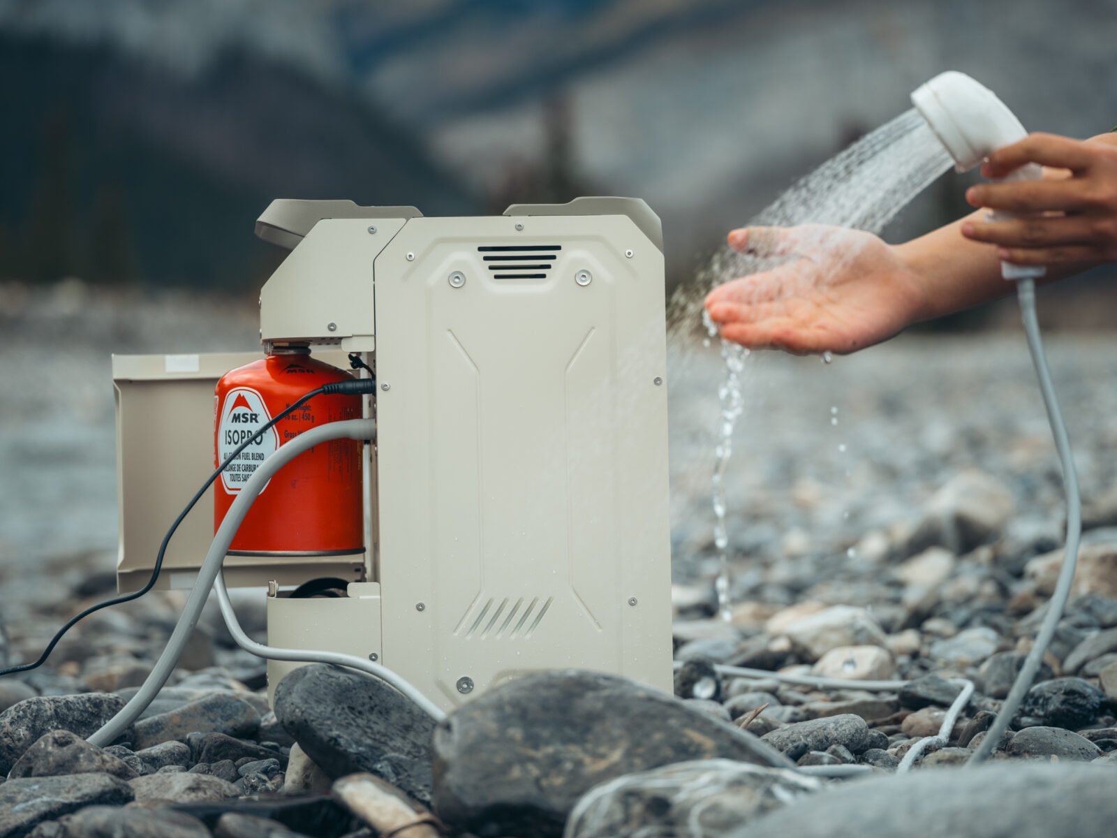 Propane Water Heater